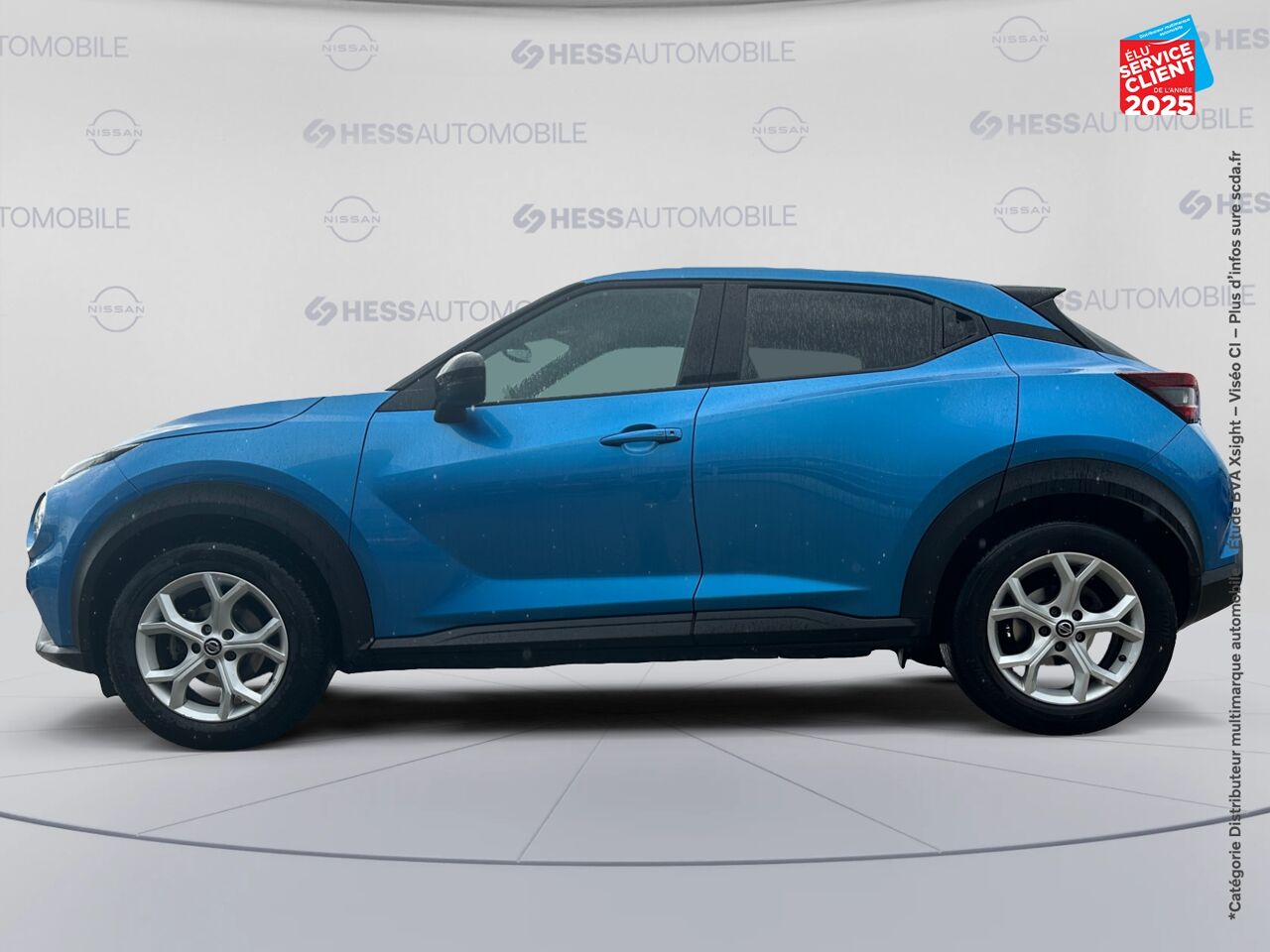 Véhicule d'occasion NISSAN JUKE 1.0 DIG-T 114CH N-CONNECTA 2022.5 chez Nissan Juke occasion