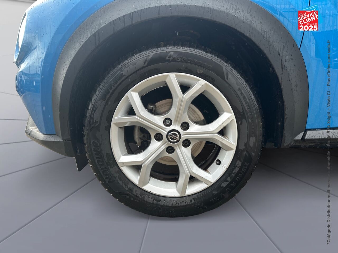 Véhicule d'occasion NISSAN JUKE 1.0 DIG-T 114CH N-CONNECTA 2022.5 chez Nissan Juke occasion