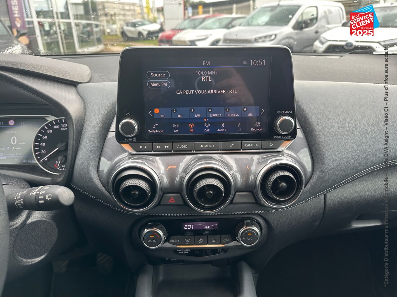 Véhicule d'occasion NISSAN JUKE 1.0 DIG-T 114CH N-CONNECTA 2022.5 chez Nissan Juke occasion