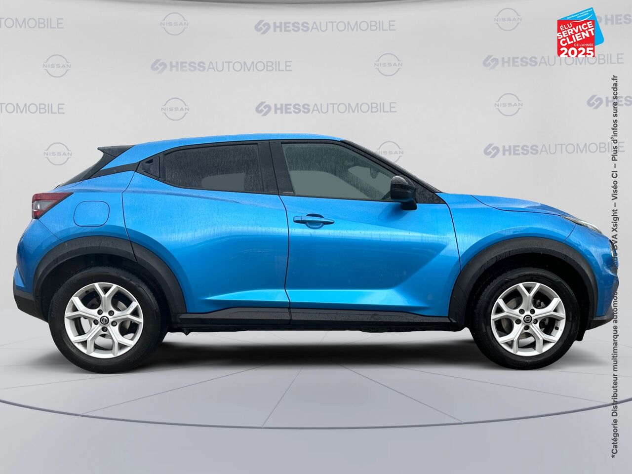 Véhicule d'occasion NISSAN JUKE 1.0 DIG-T 114CH N-CONNECTA 2022.5 chez Nissan Juke occasion