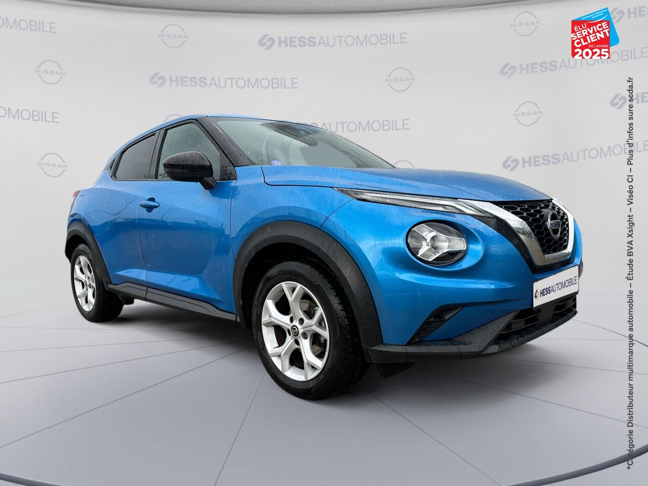 Véhicule d'occasion NISSAN JUKE 1.0 DIG-T 114CH N-CONNECTA 2022.5 chez Nissan Juke occasion