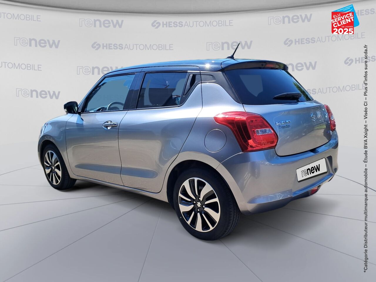 Véhicule d'occasion SUZUKI SWIFT 1.0 BOOSTERJET HYBRID SHVS 111CH PACK EURO6D-T CAMERA chez Renault Saint-Louis