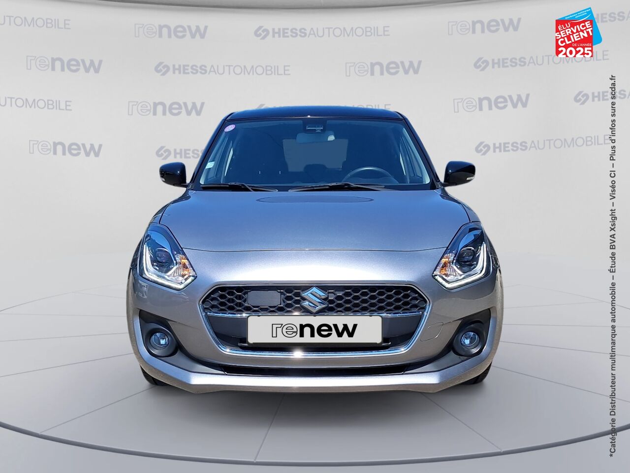 Véhicule d'occasion SUZUKI SWIFT 1.0 BOOSTERJET HYBRID SHVS 111CH PACK EURO6D-T CAMERA chez Renault Saint-Louis