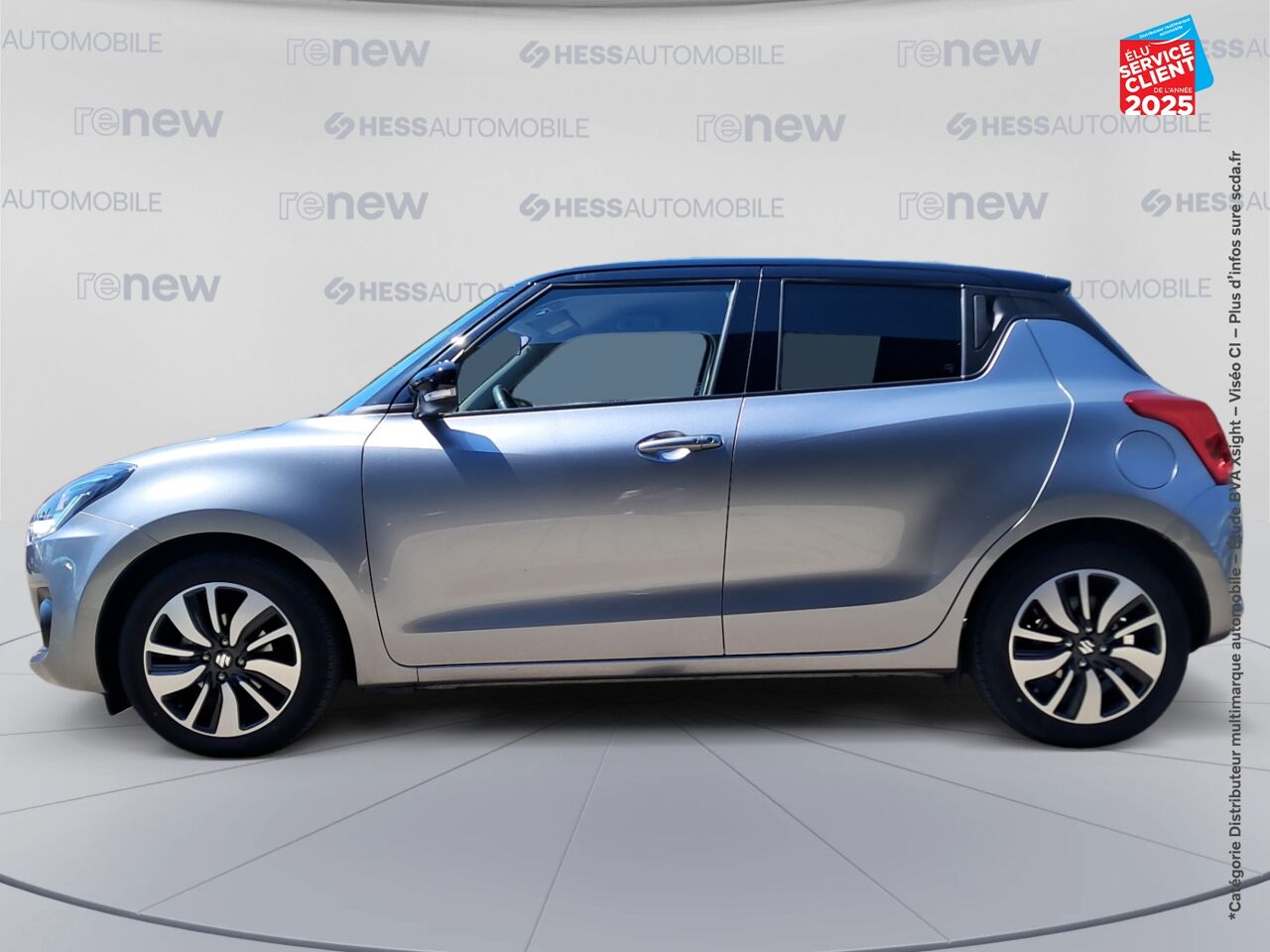 Véhicule d'occasion SUZUKI SWIFT 1.0 BOOSTERJET HYBRID SHVS 111CH PACK EURO6D-T CAMERA chez Renault Saint-Louis