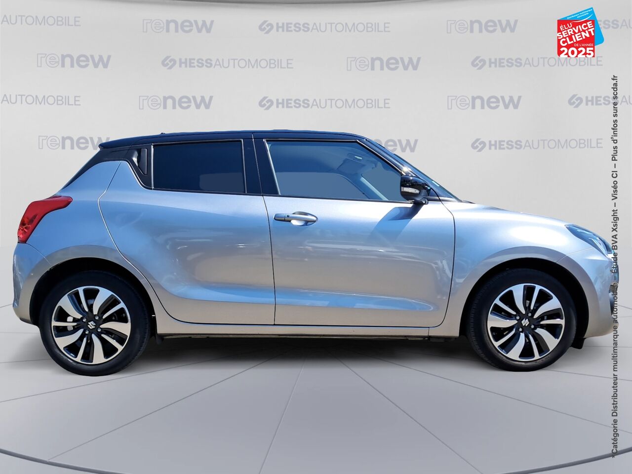 Véhicule d'occasion SUZUKI SWIFT 1.0 BOOSTERJET HYBRID SHVS 111CH PACK EURO6D-T CAMERA chez Renault Saint-Louis