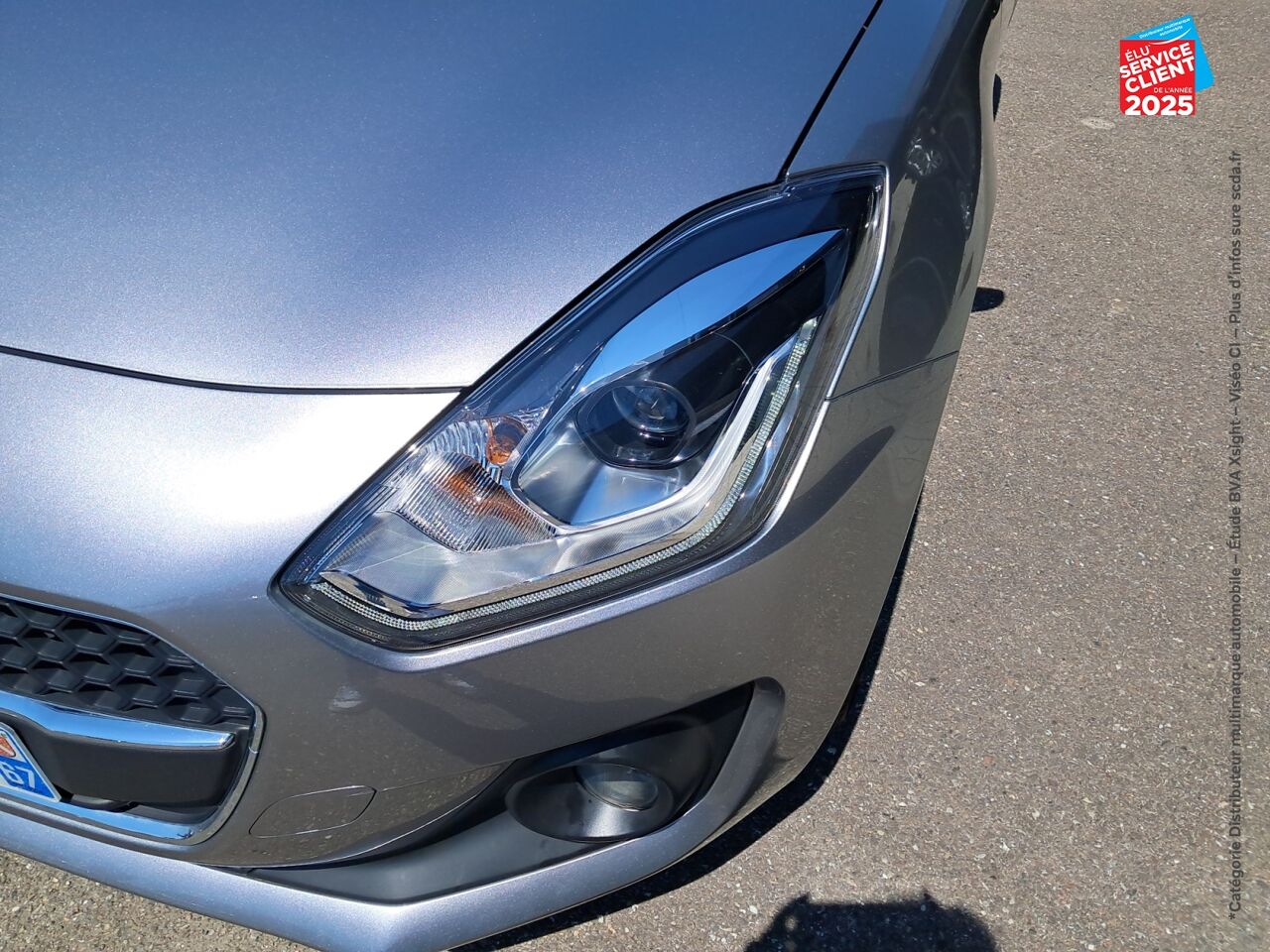 Véhicule d'occasion SUZUKI SWIFT 1.0 BOOSTERJET HYBRID SHVS 111CH PACK EURO6D-T CAMERA chez Renault Saint-Louis
