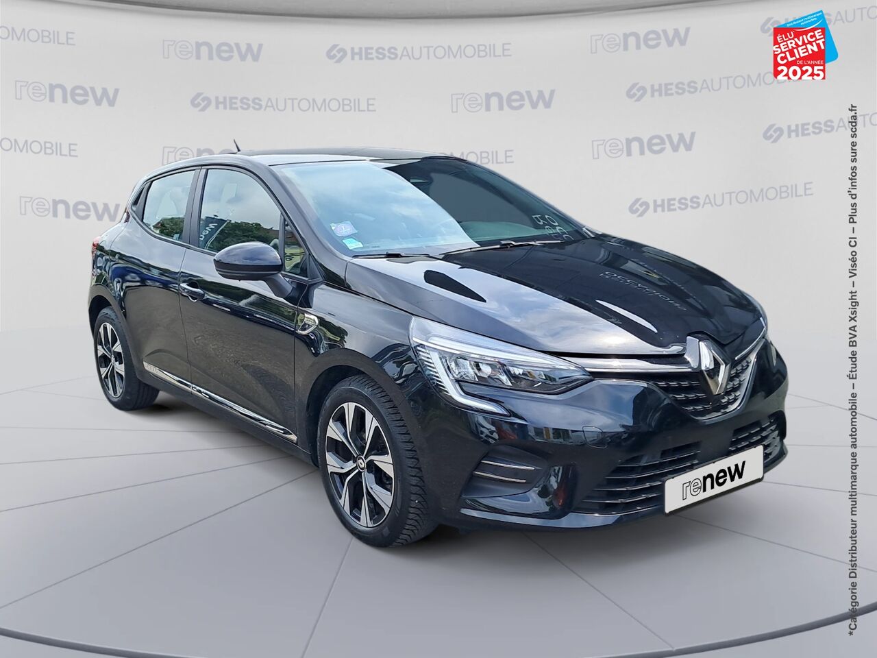 Véhicule d'occasion RENAULT CLIO 1.0 TCE 90CH LIMITED -21N chez Hyundai Epernay