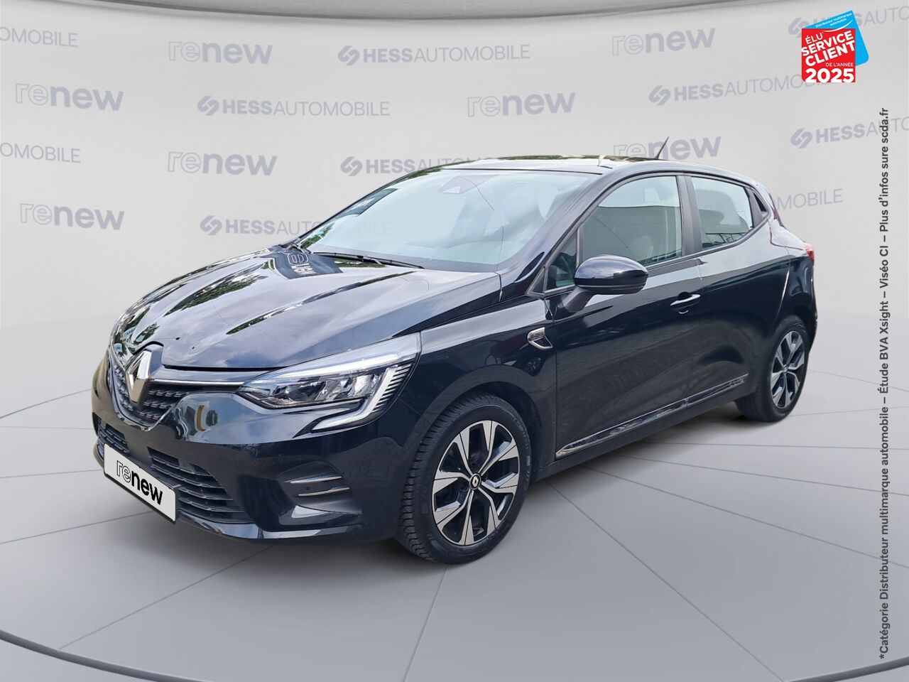Véhicule d'occasion RENAULT CLIO 1.0 TCE 90CH LIMITED -21N chez Hyundai Epernay