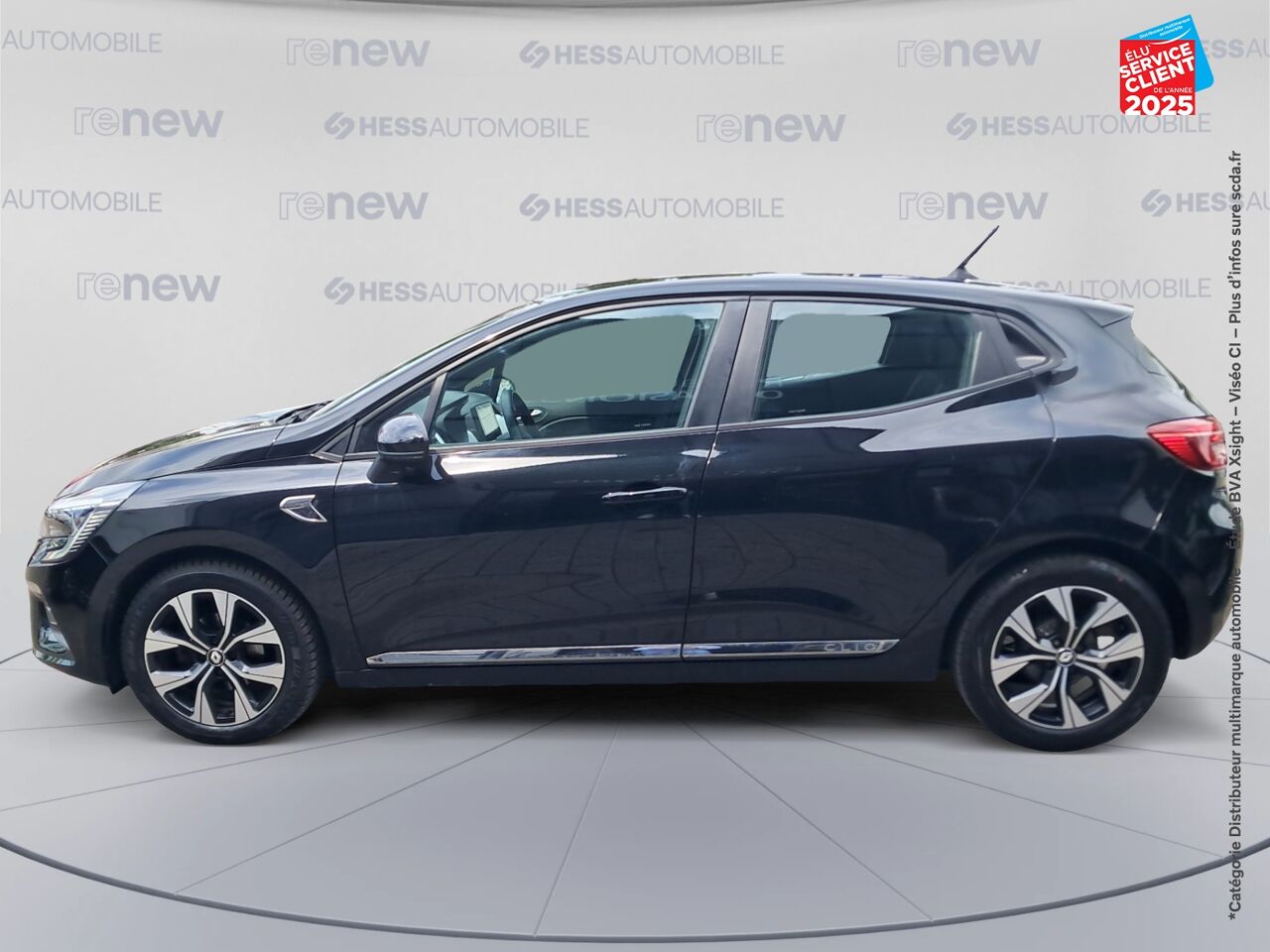 Véhicule d'occasion RENAULT CLIO 1.0 TCE 90CH LIMITED -21N chez Hyundai Epernay