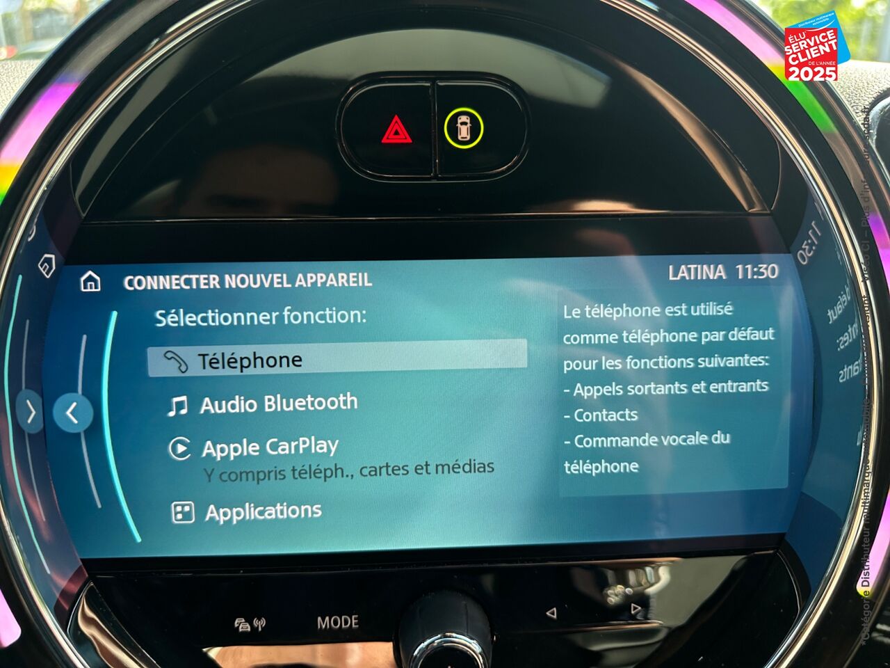 Véhicule d'occasion MINI COUNTRYMAN COOPER SE 125CH + 95CH NORTHWOOD ALL4 BVA6 chez BMW Besançon