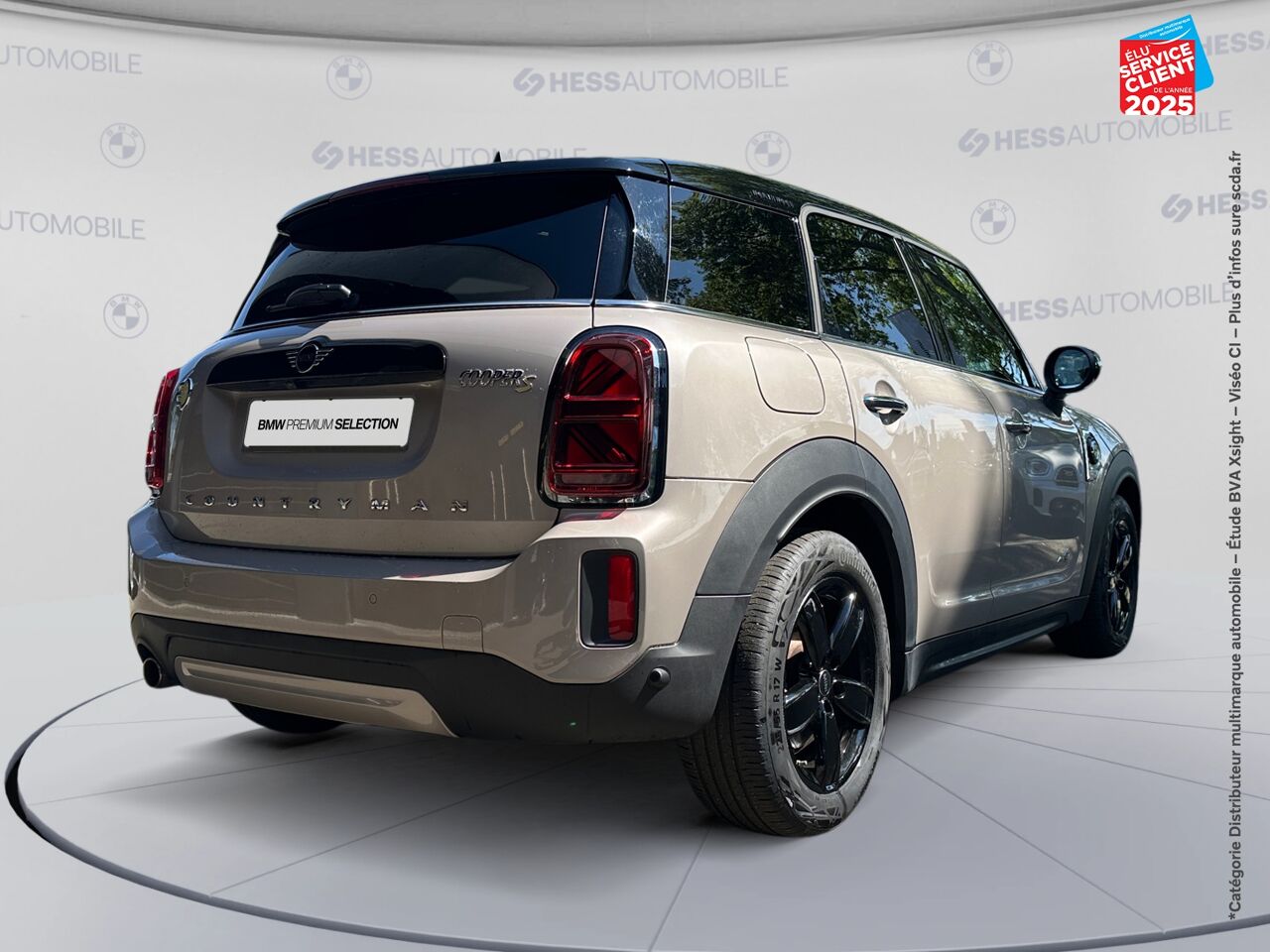 Véhicule d'occasion MINI COUNTRYMAN COOPER SE 125CH + 95CH NORTHWOOD ALL4 BVA6 chez BMW Besançon