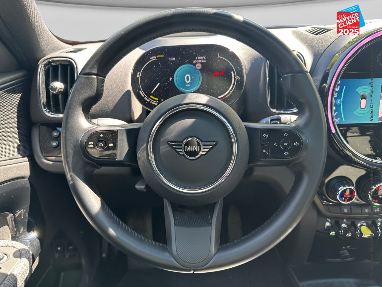 Véhicule d'occasion MINI COUNTRYMAN COOPER SE 125CH + 95CH NORTHWOOD ALL4 BVA6 chez BMW Besançon