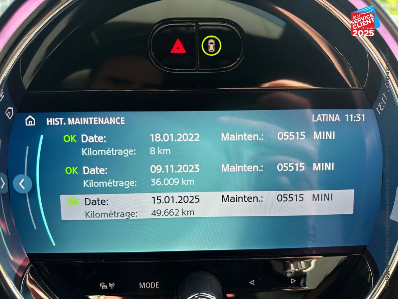 Véhicule d'occasion MINI COUNTRYMAN COOPER SE 125CH + 95CH NORTHWOOD ALL4 BVA6 chez BMW Besançon