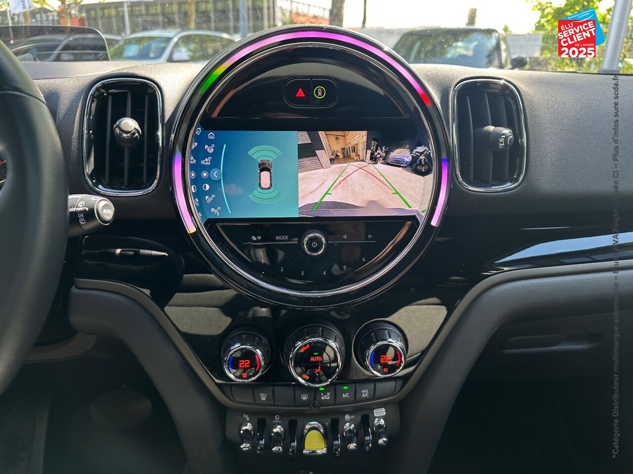 Véhicule d'occasion MINI COUNTRYMAN COOPER SE 125CH + 95CH NORTHWOOD ALL4 BVA6 chez BMW Besançon