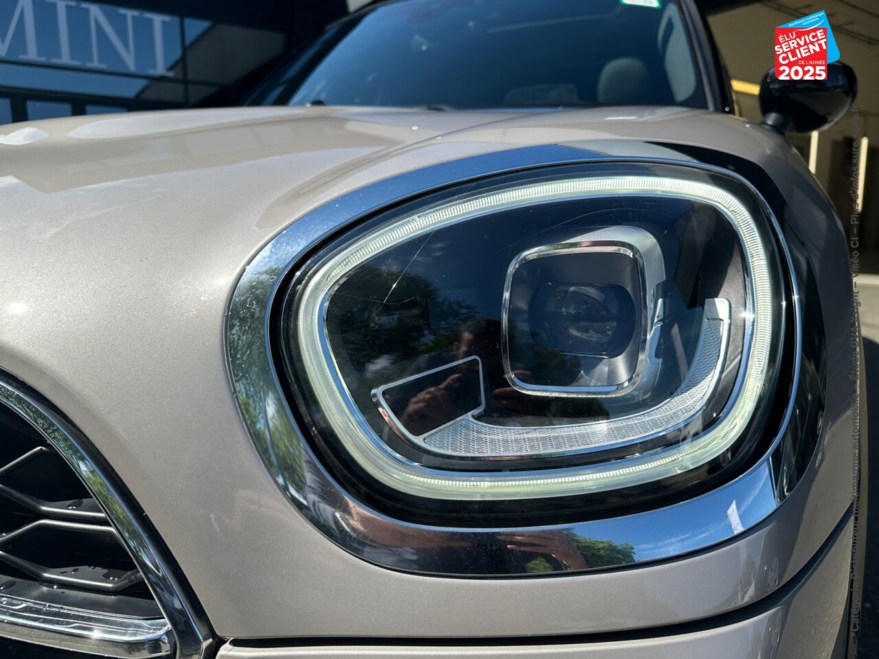 Véhicule d'occasion MINI COUNTRYMAN COOPER SE 125CH + 95CH NORTHWOOD ALL4 BVA6 chez BMW Besançon