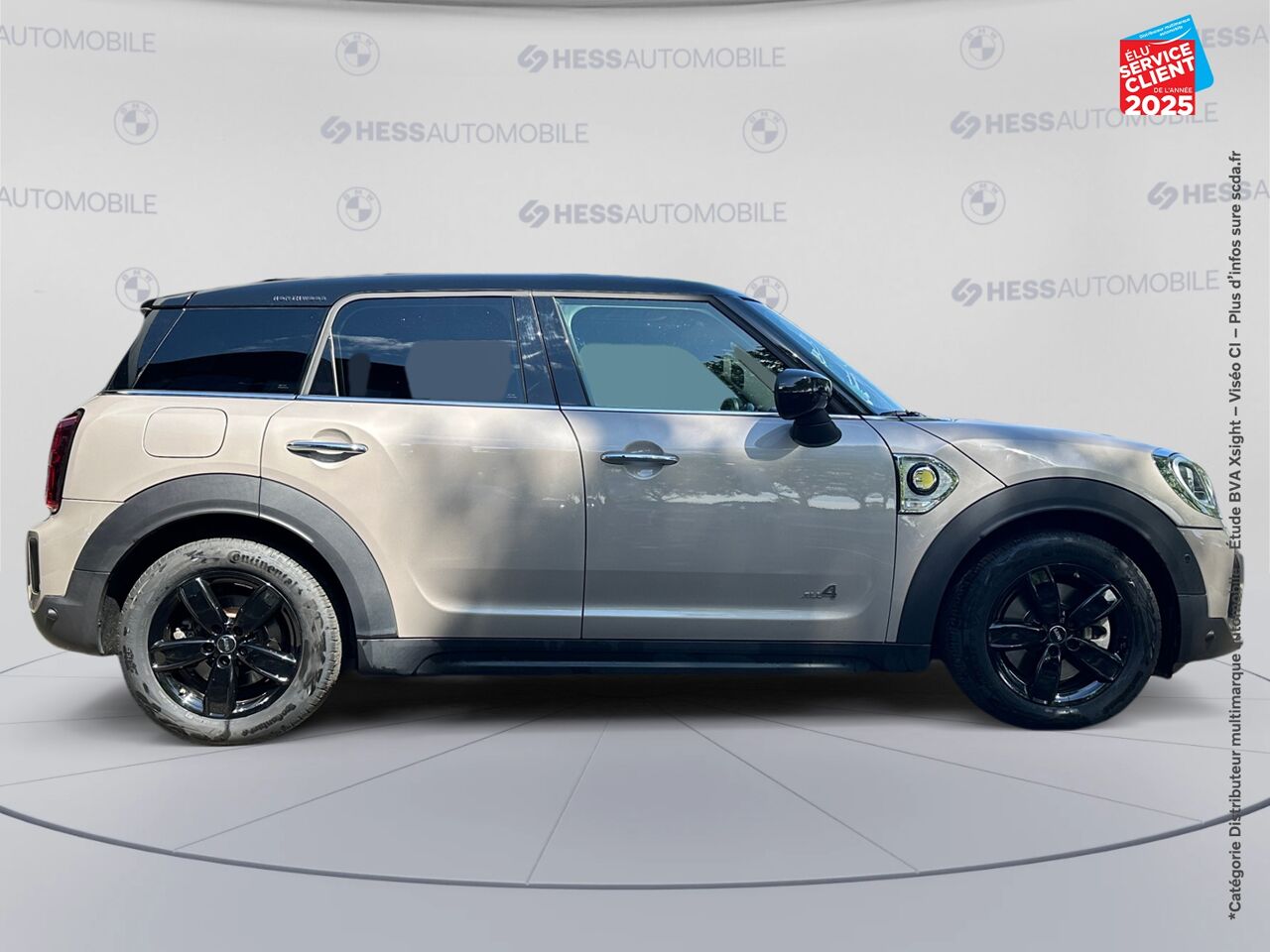 Véhicule d'occasion MINI COUNTRYMAN COOPER SE 125CH + 95CH NORTHWOOD ALL4 BVA6 chez BMW Besançon