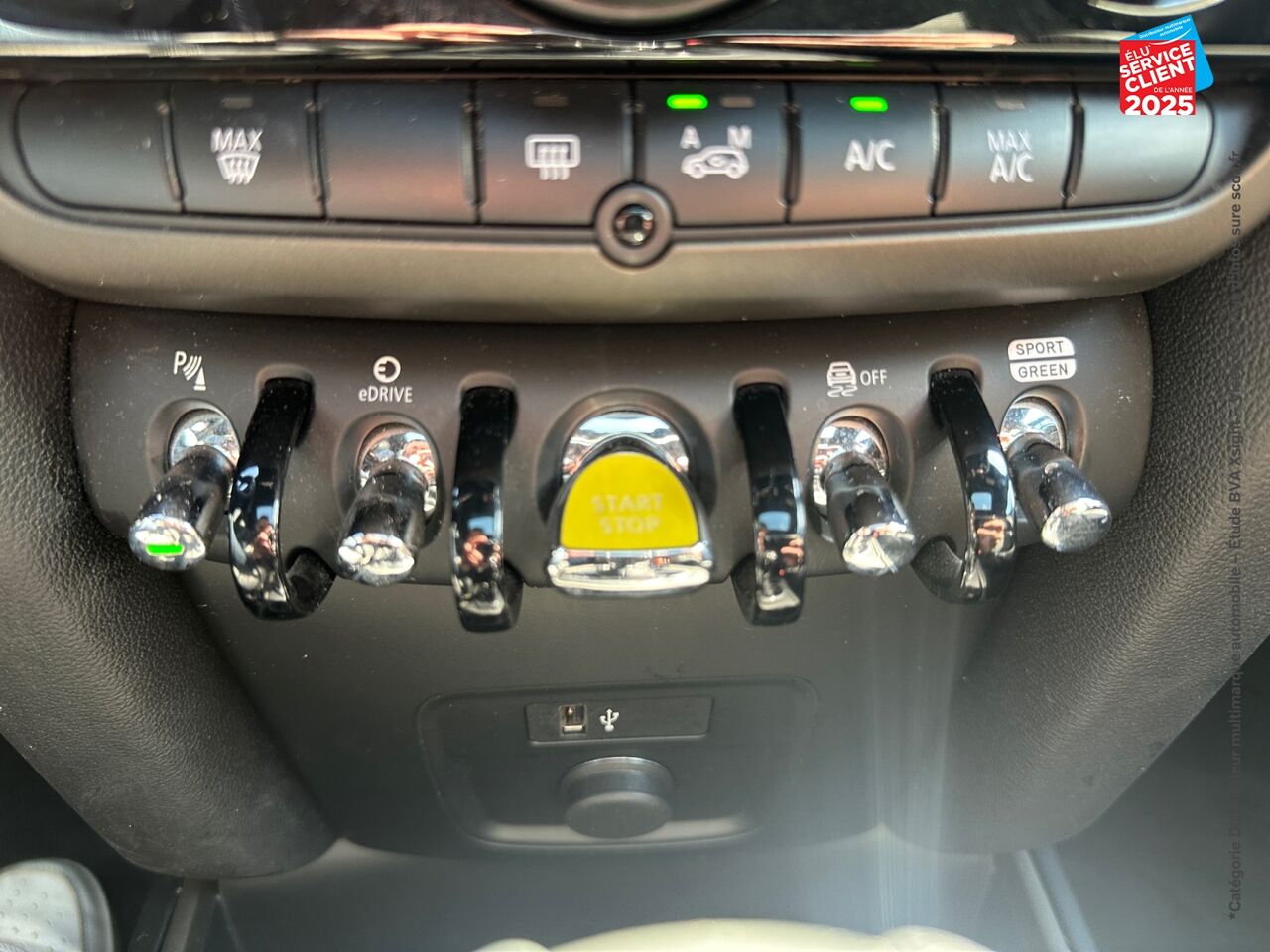 Véhicule d'occasion MINI COUNTRYMAN COOPER SE 125CH + 95CH NORTHWOOD ALL4 BVA6 chez BMW Besançon