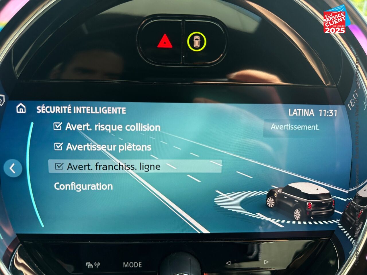 Véhicule d'occasion MINI COUNTRYMAN COOPER SE 125CH + 95CH NORTHWOOD ALL4 BVA6 chez BMW Besançon