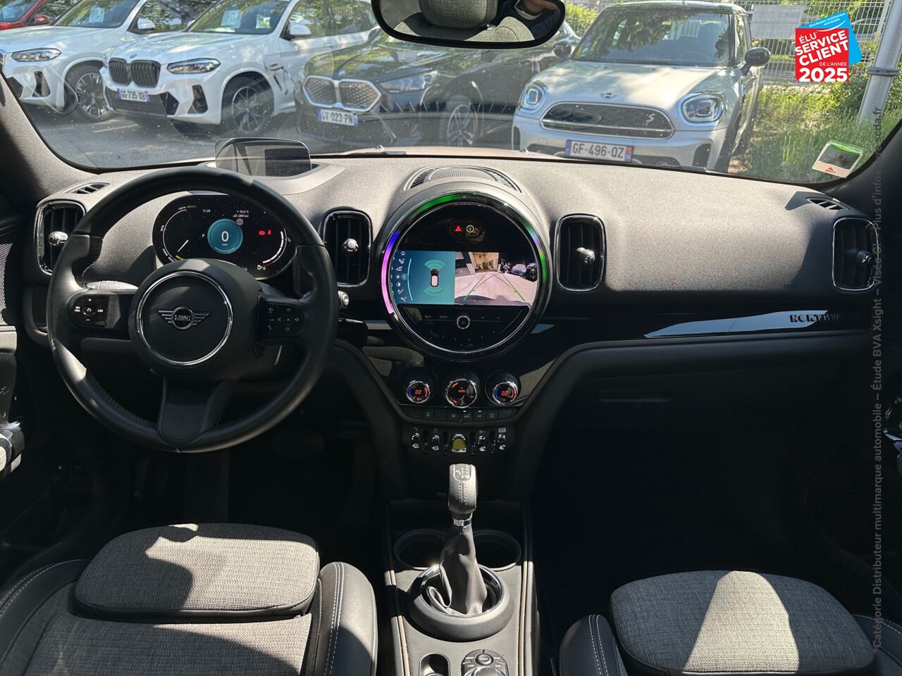 Véhicule d'occasion MINI COUNTRYMAN COOPER SE 125CH + 95CH NORTHWOOD ALL4 BVA6 chez BMW Besançon