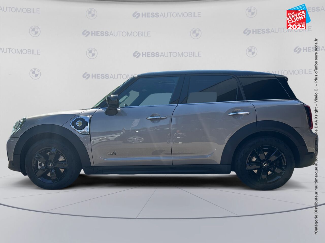 Véhicule d'occasion MINI COUNTRYMAN COOPER SE 125CH + 95CH NORTHWOOD ALL4 BVA6 chez BMW Besançon