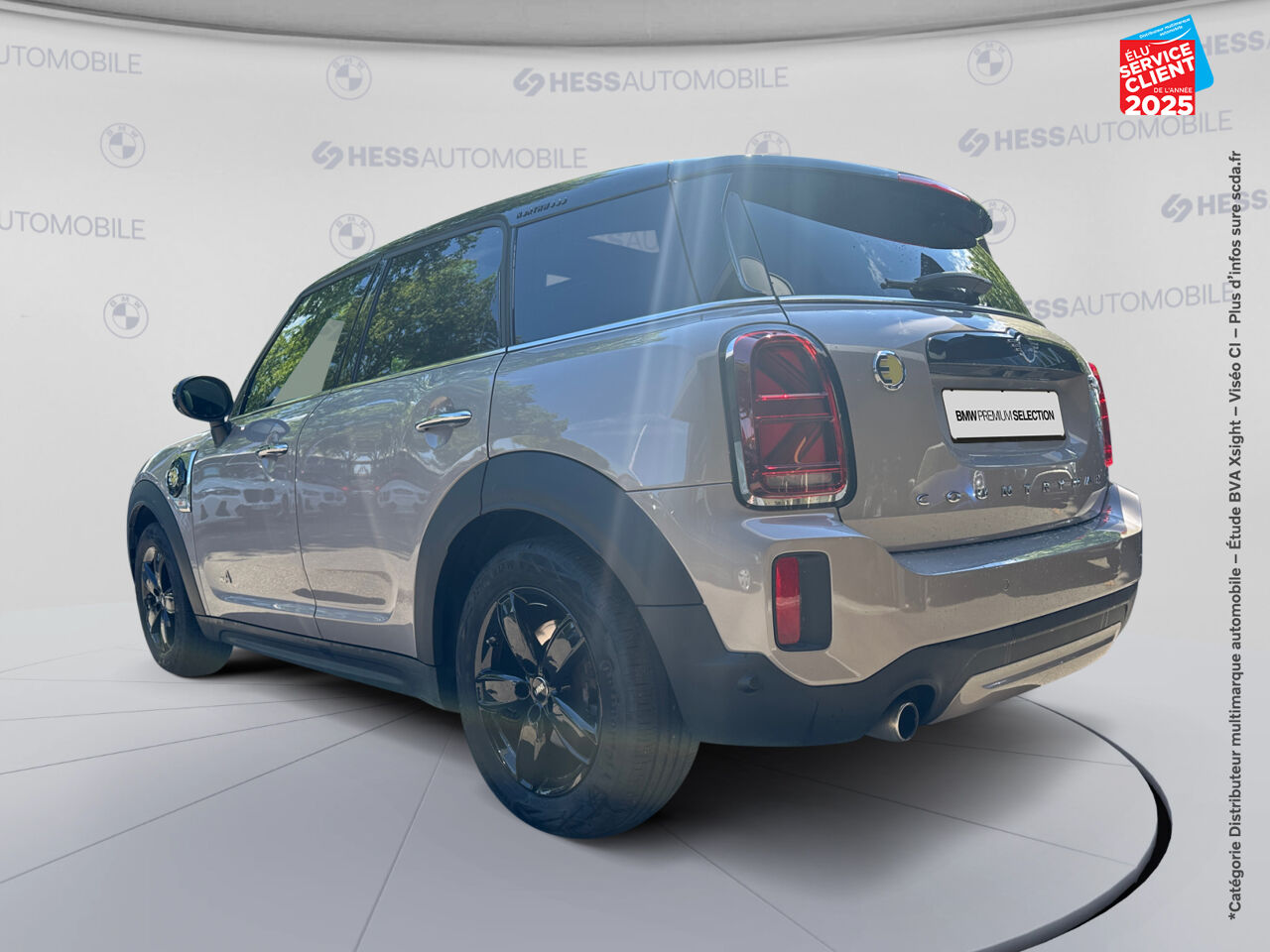 Véhicule d'occasion MINI COUNTRYMAN COOPER SE 125CH + 95CH NORTHWOOD ALL4 BVA6 chez BMW Besançon