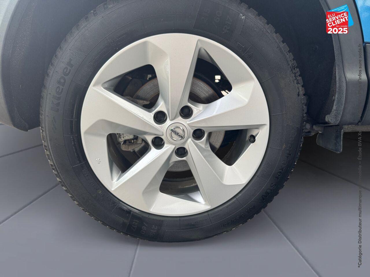 Véhicule d'occasion NISSAN QASHQAI 1.6 DCI 130CH N-CONNECTA XTRONIC GPS CAMERA chez Renault Saint-Louis
