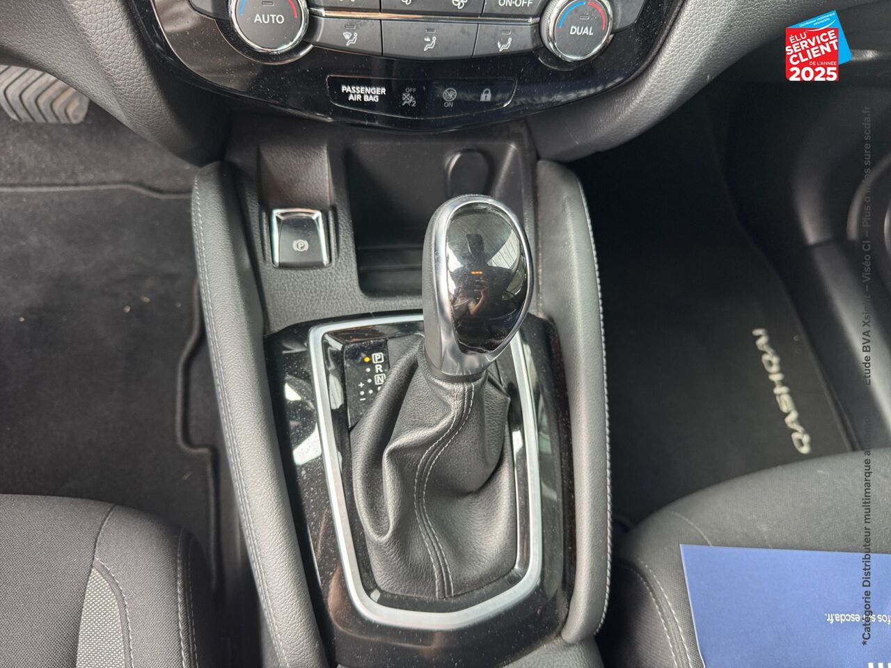 Véhicule d'occasion NISSAN QASHQAI 1.6 DCI 130CH N-CONNECTA XTRONIC GPS CAMERA chez Renault Saint-Louis