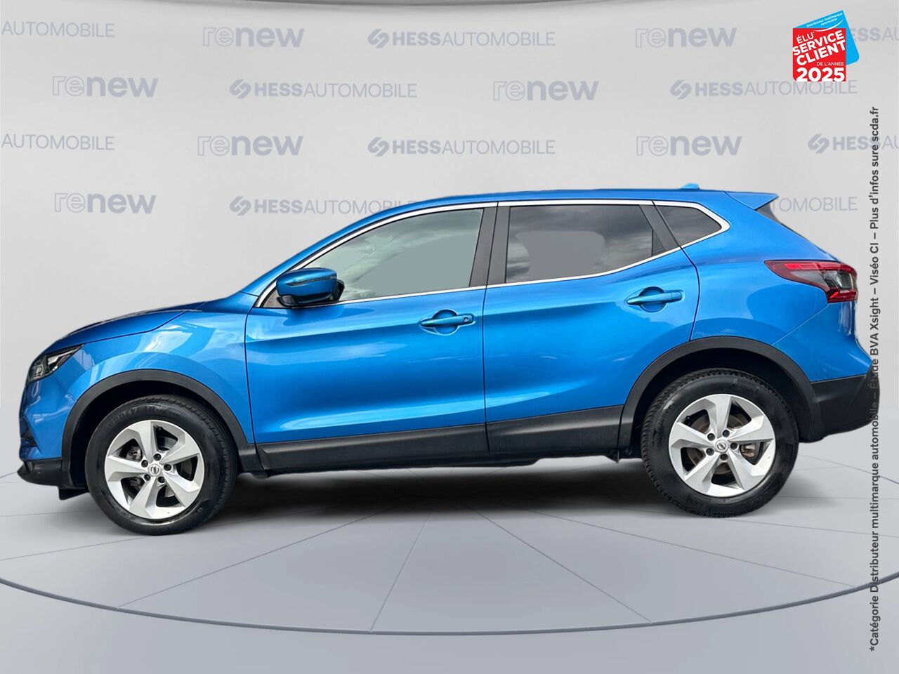 Véhicule d'occasion NISSAN QASHQAI 1.6 DCI 130CH N-CONNECTA XTRONIC GPS CAMERA chez Renault Saint-Louis