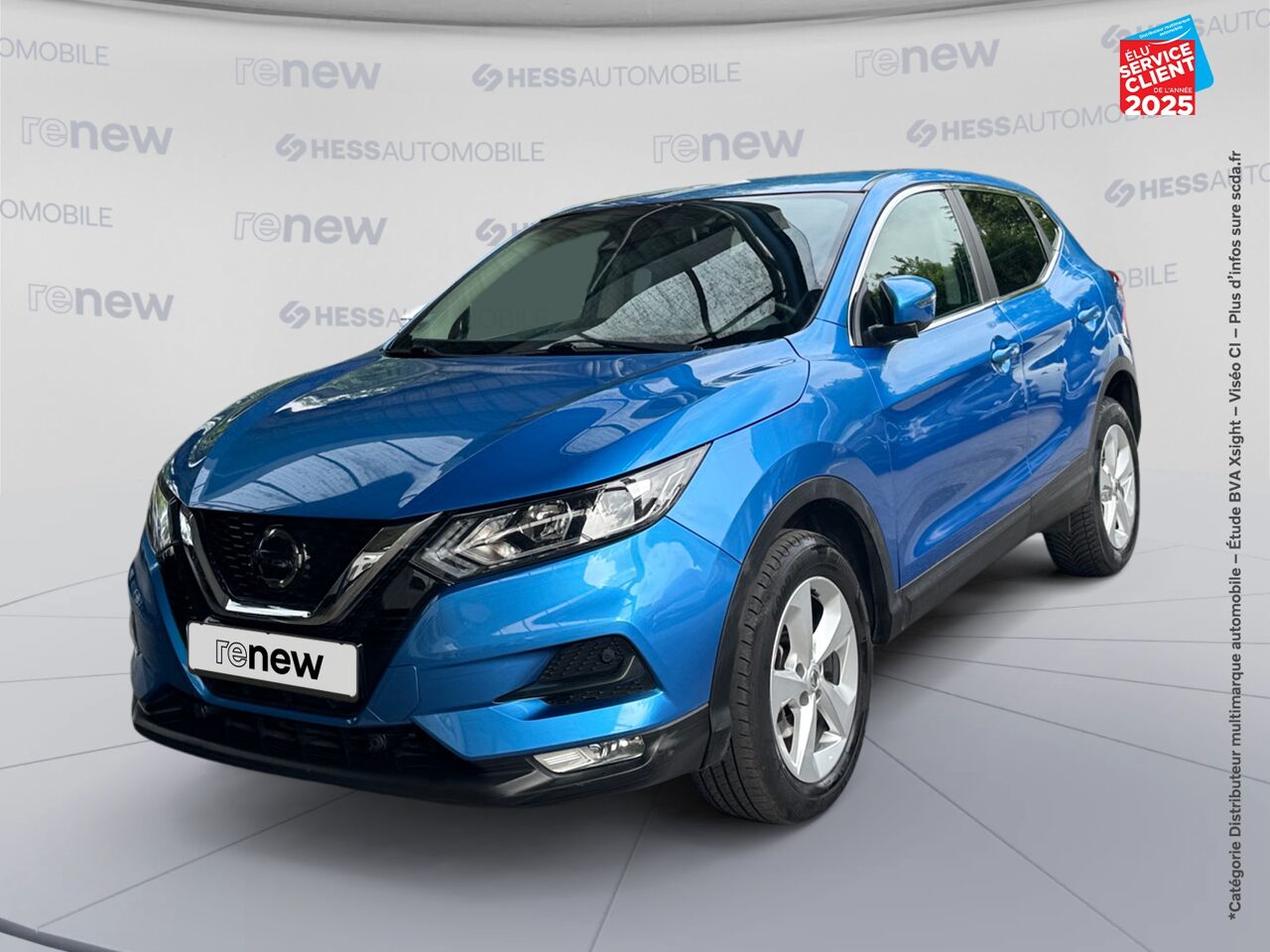 Véhicule d'occasion NISSAN QASHQAI 1.6 DCI 130CH N-CONNECTA XTRONIC GPS CAMERA chez Renault Saint-Louis