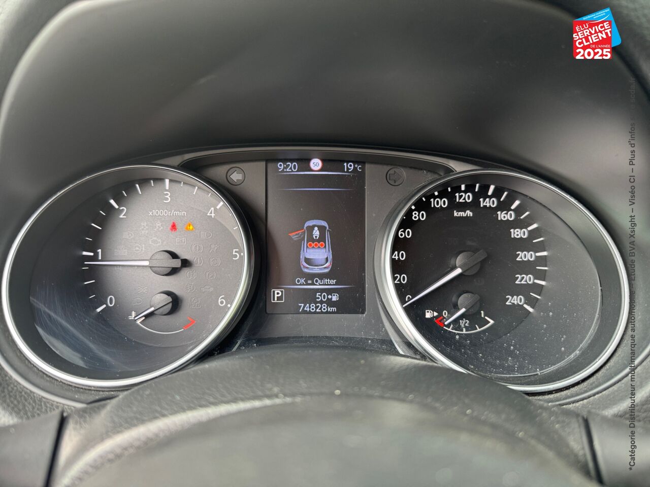 Véhicule d'occasion NISSAN QASHQAI 1.6 DCI 130CH N-CONNECTA XTRONIC GPS CAMERA chez Renault Saint-Louis