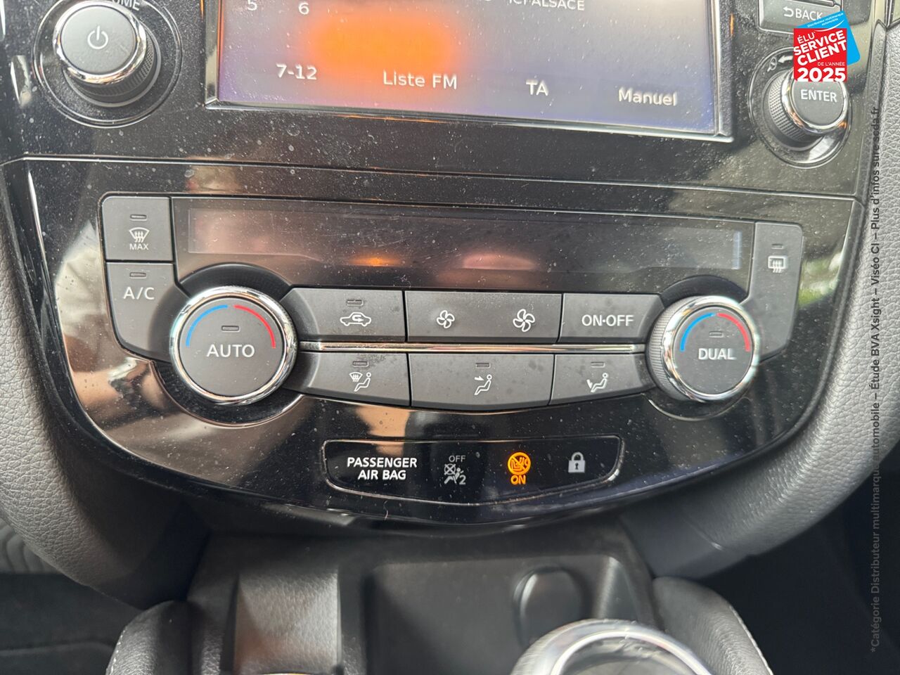 Véhicule d'occasion NISSAN QASHQAI 1.6 DCI 130CH N-CONNECTA XTRONIC GPS CAMERA chez Renault Saint-Louis