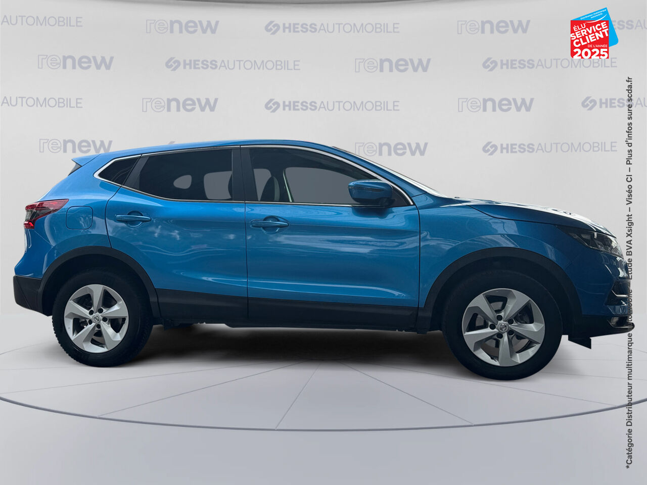 Véhicule d'occasion NISSAN QASHQAI 1.6 DCI 130CH N-CONNECTA XTRONIC GPS CAMERA chez Renault Saint-Louis
