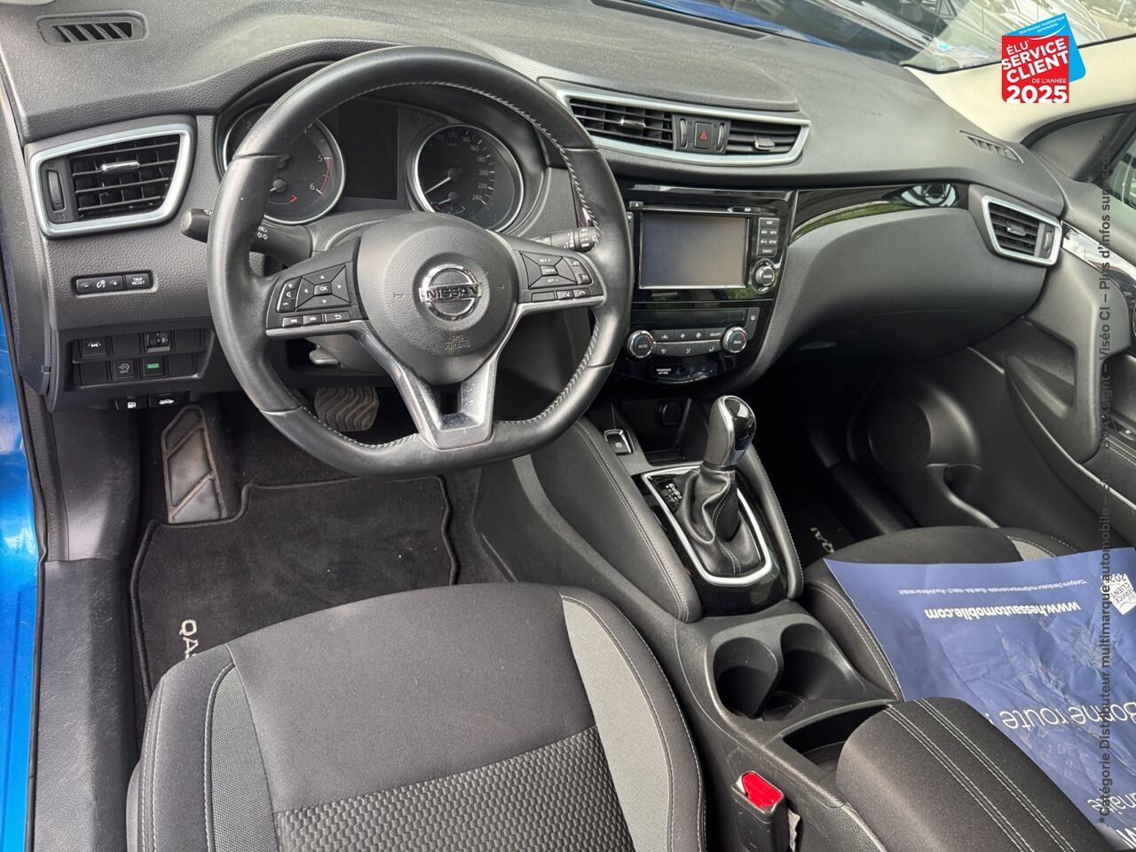 Véhicule d'occasion NISSAN QASHQAI 1.6 DCI 130CH N-CONNECTA XTRONIC GPS CAMERA chez Renault Saint-Louis