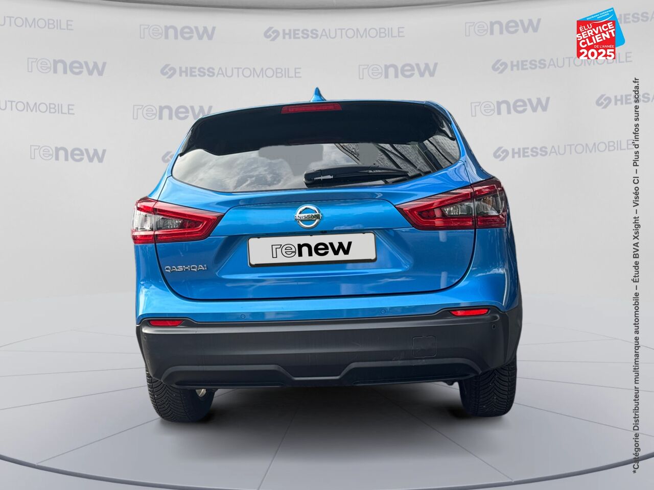 Véhicule d'occasion NISSAN QASHQAI 1.6 DCI 130CH N-CONNECTA XTRONIC GPS CAMERA chez Renault Saint-Louis