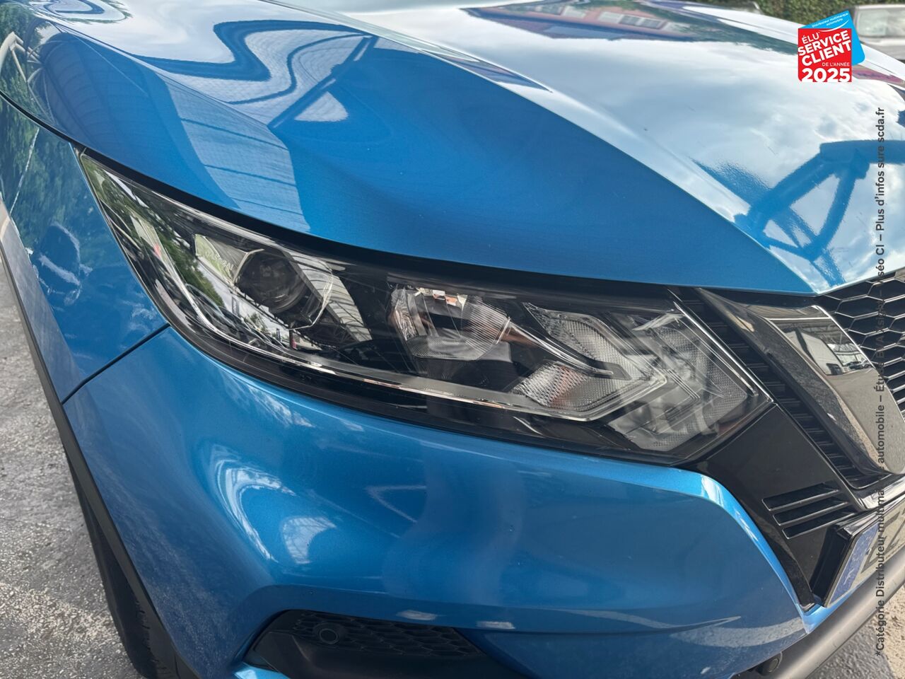Véhicule d'occasion NISSAN QASHQAI 1.6 DCI 130CH N-CONNECTA XTRONIC GPS CAMERA chez Renault Saint-Louis