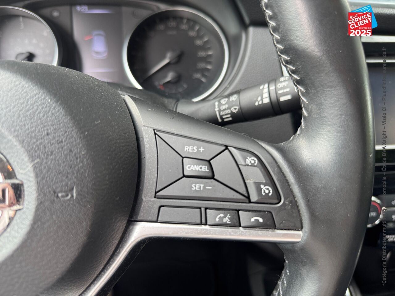 Véhicule d'occasion NISSAN QASHQAI 1.6 DCI 130CH N-CONNECTA XTRONIC GPS CAMERA chez Renault Saint-Louis