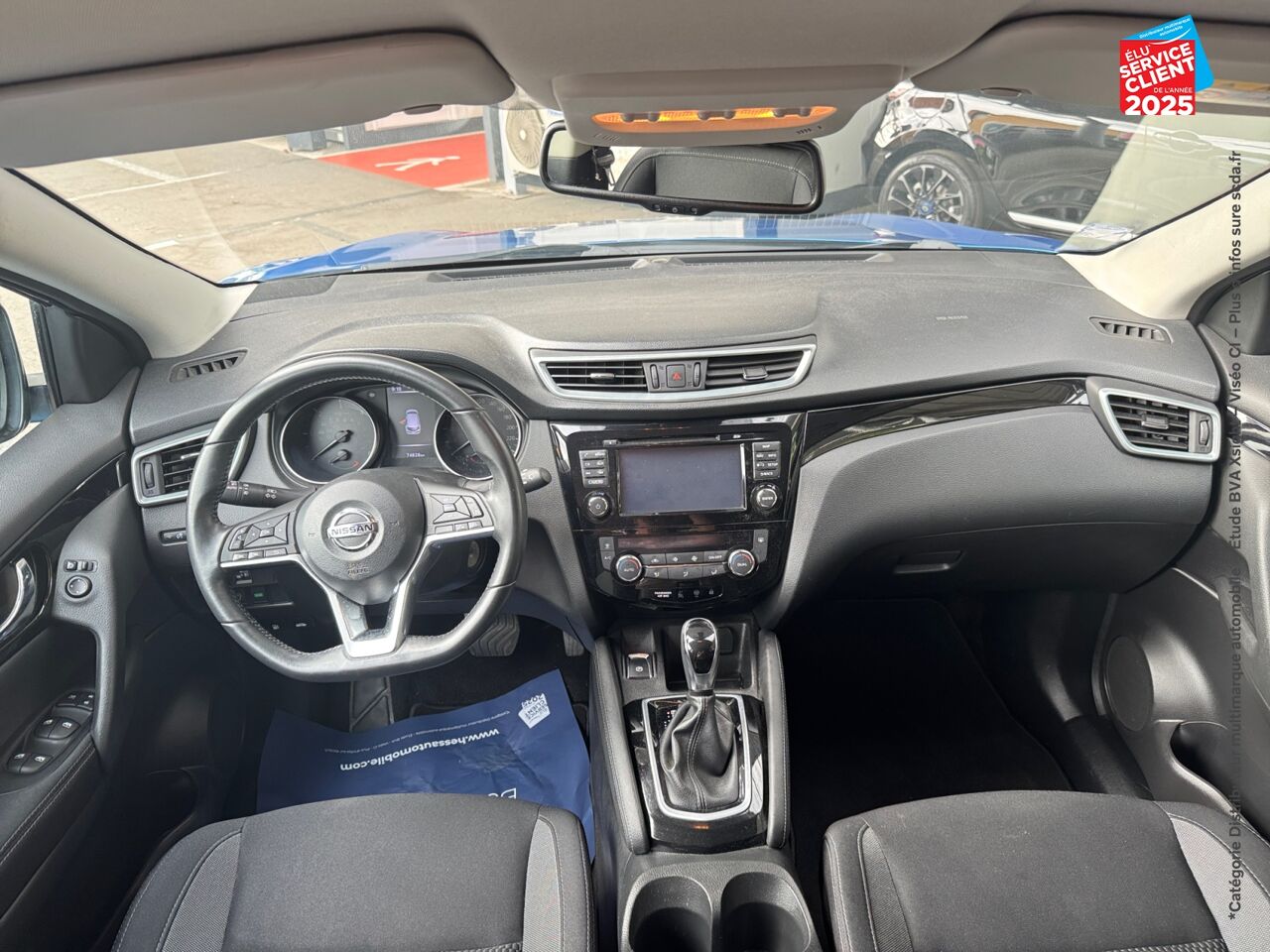 Véhicule d'occasion NISSAN QASHQAI 1.6 DCI 130CH N-CONNECTA XTRONIC GPS CAMERA chez Renault Saint-Louis