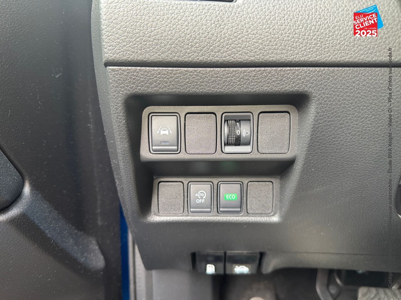 Véhicule d'occasion NISSAN QASHQAI 1.6 DCI 130CH N-CONNECTA XTRONIC GPS CAMERA chez Renault Saint-Louis