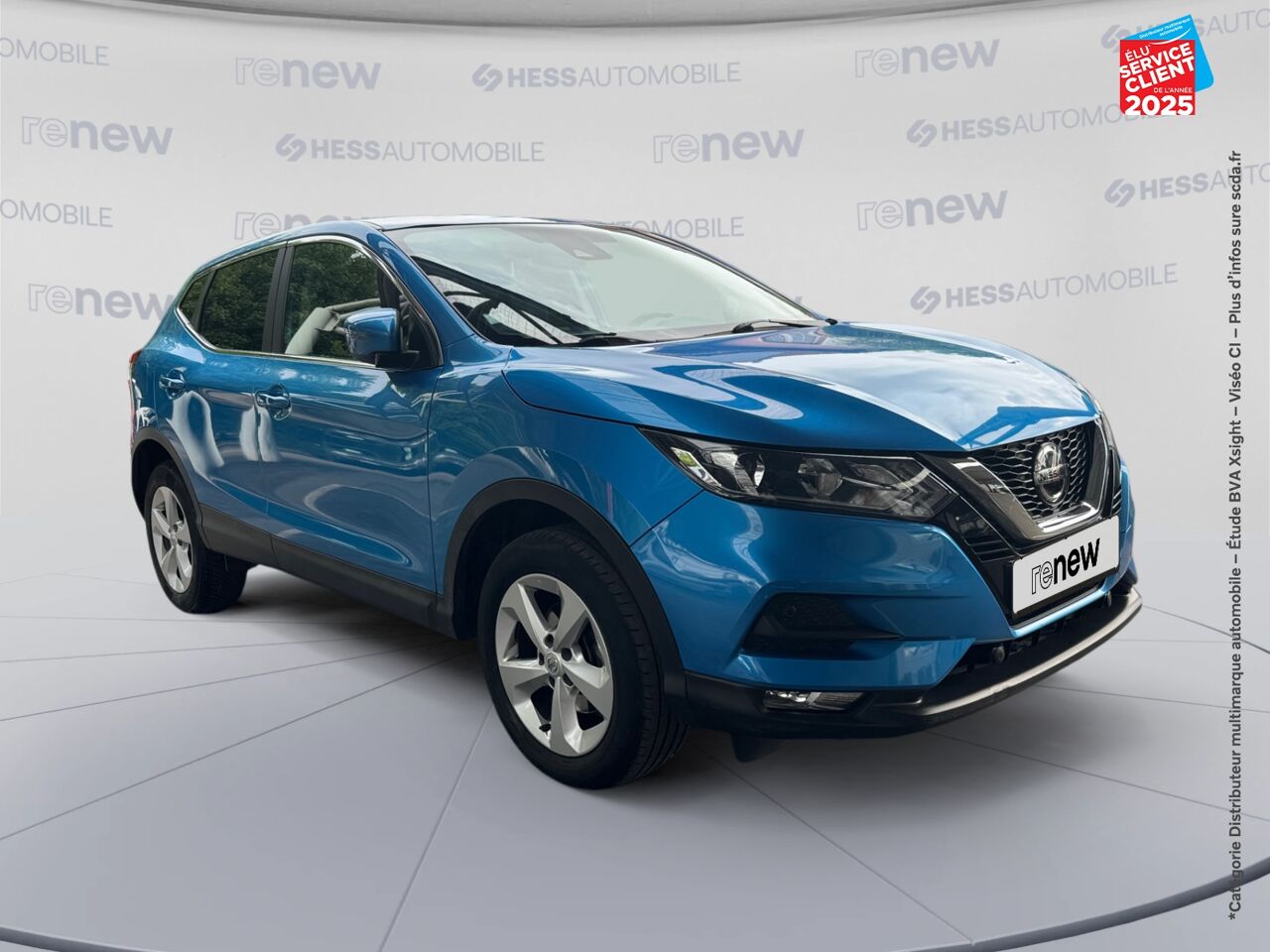 Véhicule d'occasion NISSAN QASHQAI 1.6 DCI 130CH N-CONNECTA XTRONIC GPS CAMERA chez Renault Saint-Louis