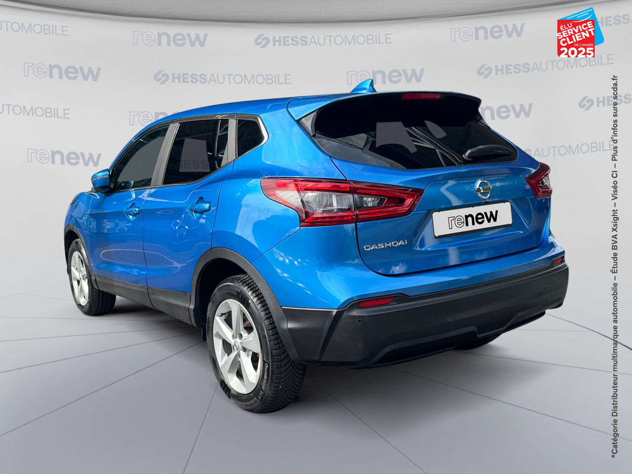Véhicule d'occasion NISSAN QASHQAI 1.6 DCI 130CH N-CONNECTA XTRONIC GPS CAMERA chez Renault Saint-Louis