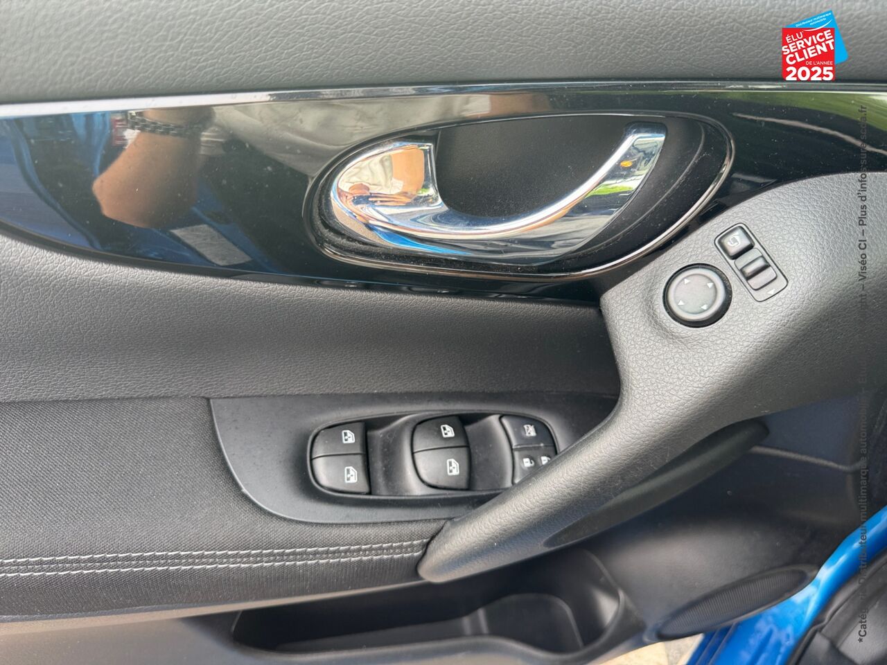 Véhicule d'occasion NISSAN QASHQAI 1.6 DCI 130CH N-CONNECTA XTRONIC GPS CAMERA chez Renault Saint-Louis