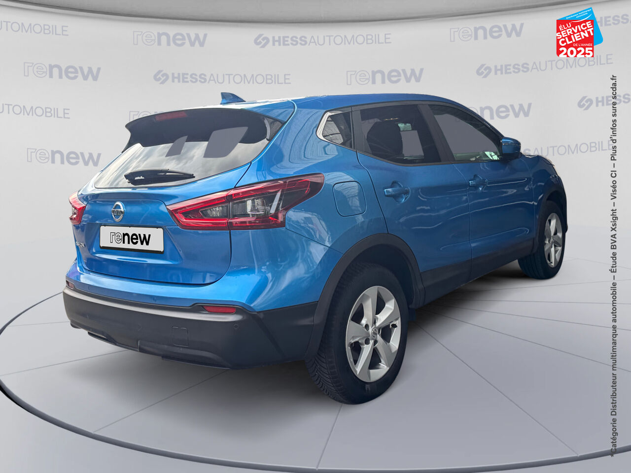 Véhicule d'occasion NISSAN QASHQAI 1.6 DCI 130CH N-CONNECTA XTRONIC GPS CAMERA chez Renault Saint-Louis