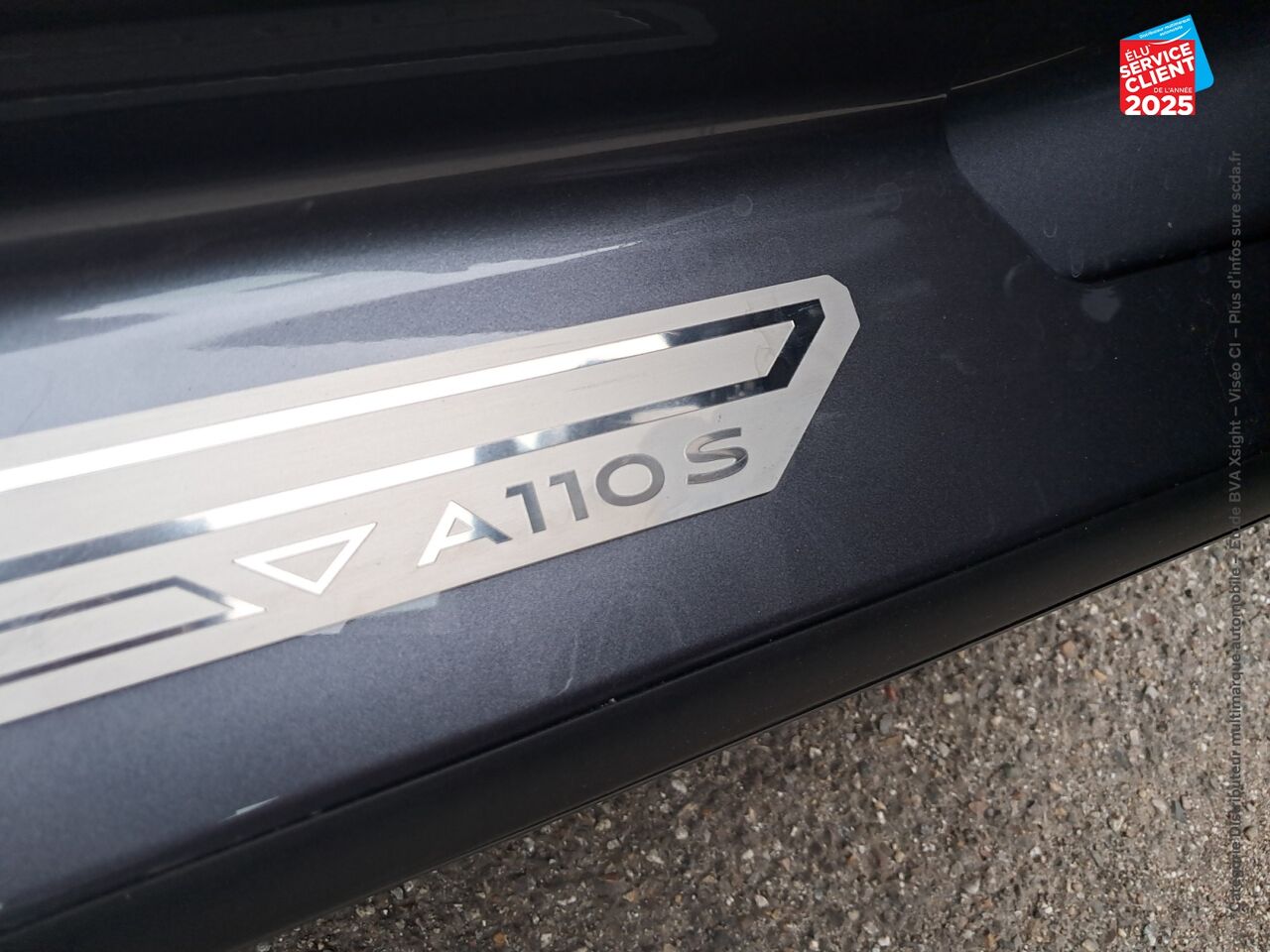Véhicule d'occasion ALPINE A110 1.8T 300CH S chez Renault Colmar