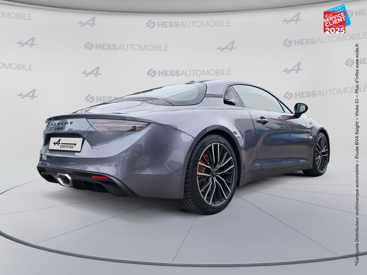 Véhicule d'occasion ALPINE A110 1.8T 300CH S chez Renault Colmar