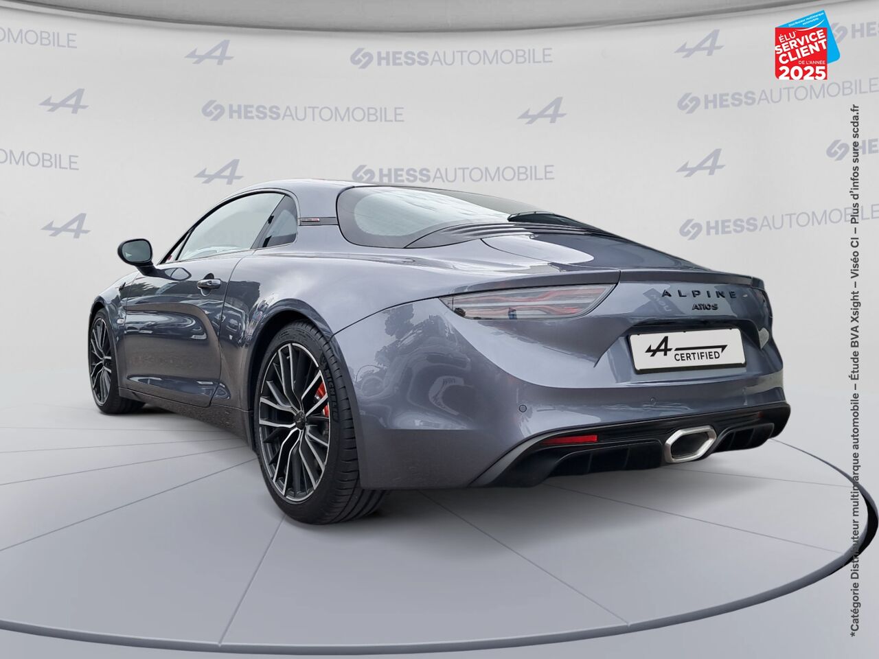Véhicule d'occasion ALPINE A110 1.8T 300CH S chez Renault Colmar