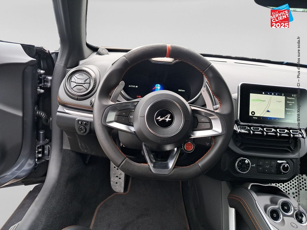 Véhicule d'occasion ALPINE A110 1.8T 300CH S chez Renault Colmar