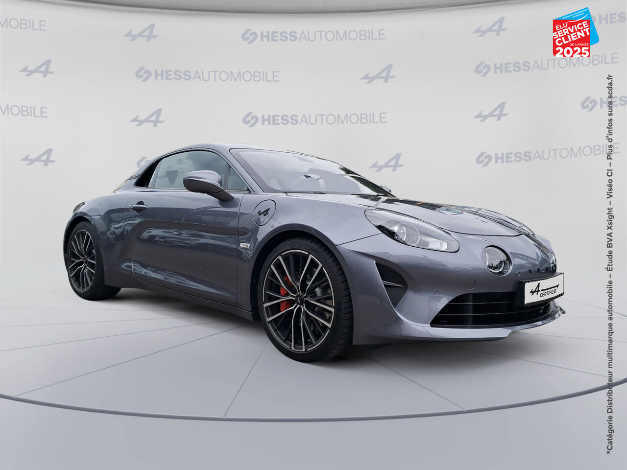 Véhicule d'occasion ALPINE A110 1.8T 300CH S chez Renault Colmar