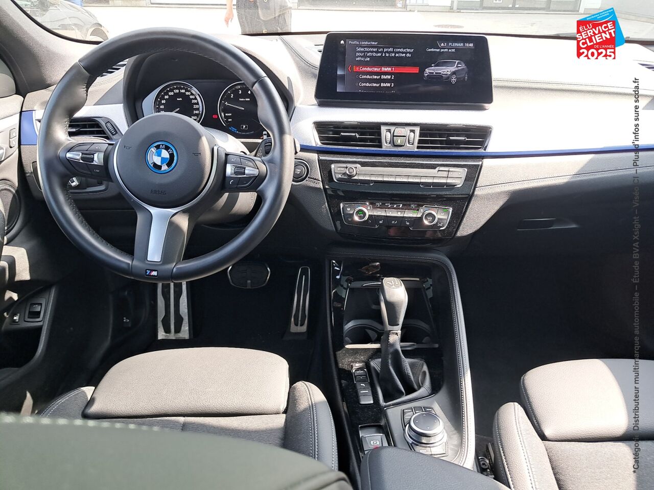 Véhicule d'occasion BMW X2 XDRIVE25EA 220CH M SPORT EURO6D-T 6CV chez MINI Besançon