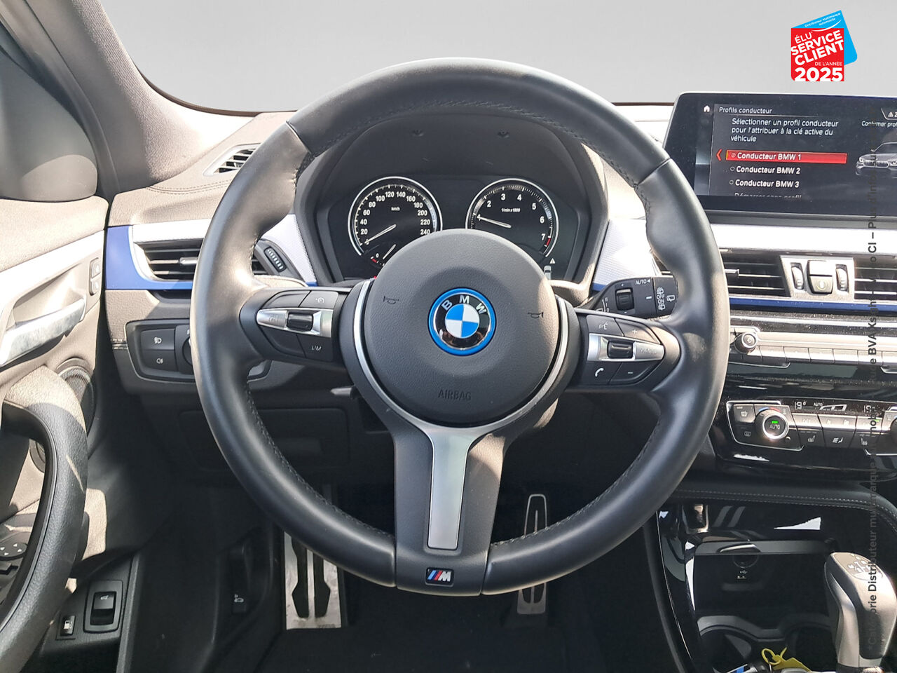 Véhicule d'occasion BMW X2 XDRIVE25EA 220CH M SPORT EURO6D-T 6CV chez MINI Besançon