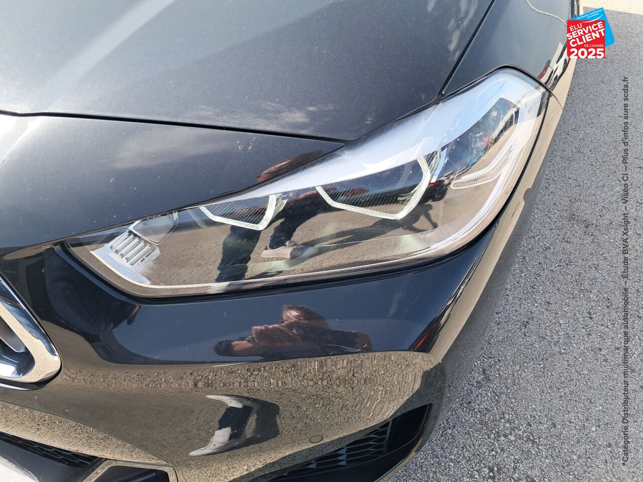 Véhicule d'occasion BMW X2 XDRIVE25EA 220CH M SPORT EURO6D-T 6CV chez MINI Besançon